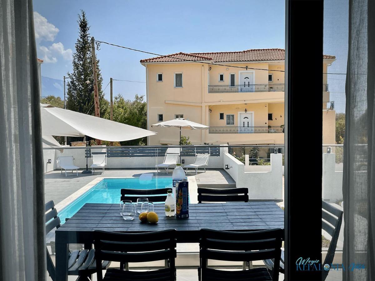 Magic Kefalonia Villa Spartia  Dış mekan fotoğraf