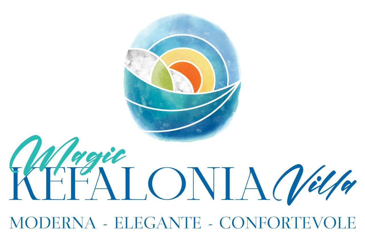 Magic Kefalonia Villa Spartia  Dış mekan fotoğraf