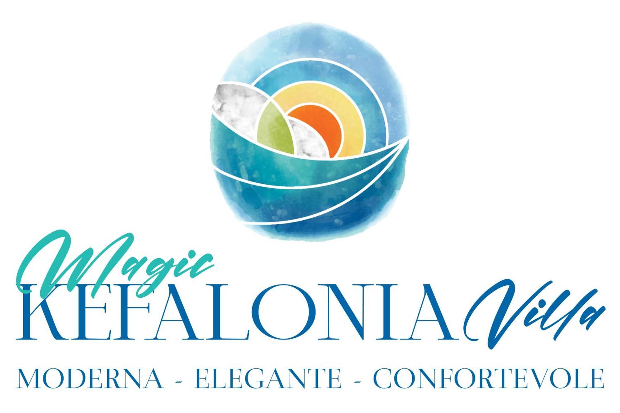 Magic Kefalonia Villa Spartia  Dış mekan fotoğraf